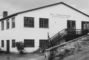 Übergabe an Josef Kellnberger 1972