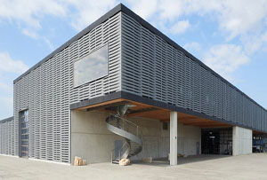 Ernweiterung und neuer Standort in Künzing